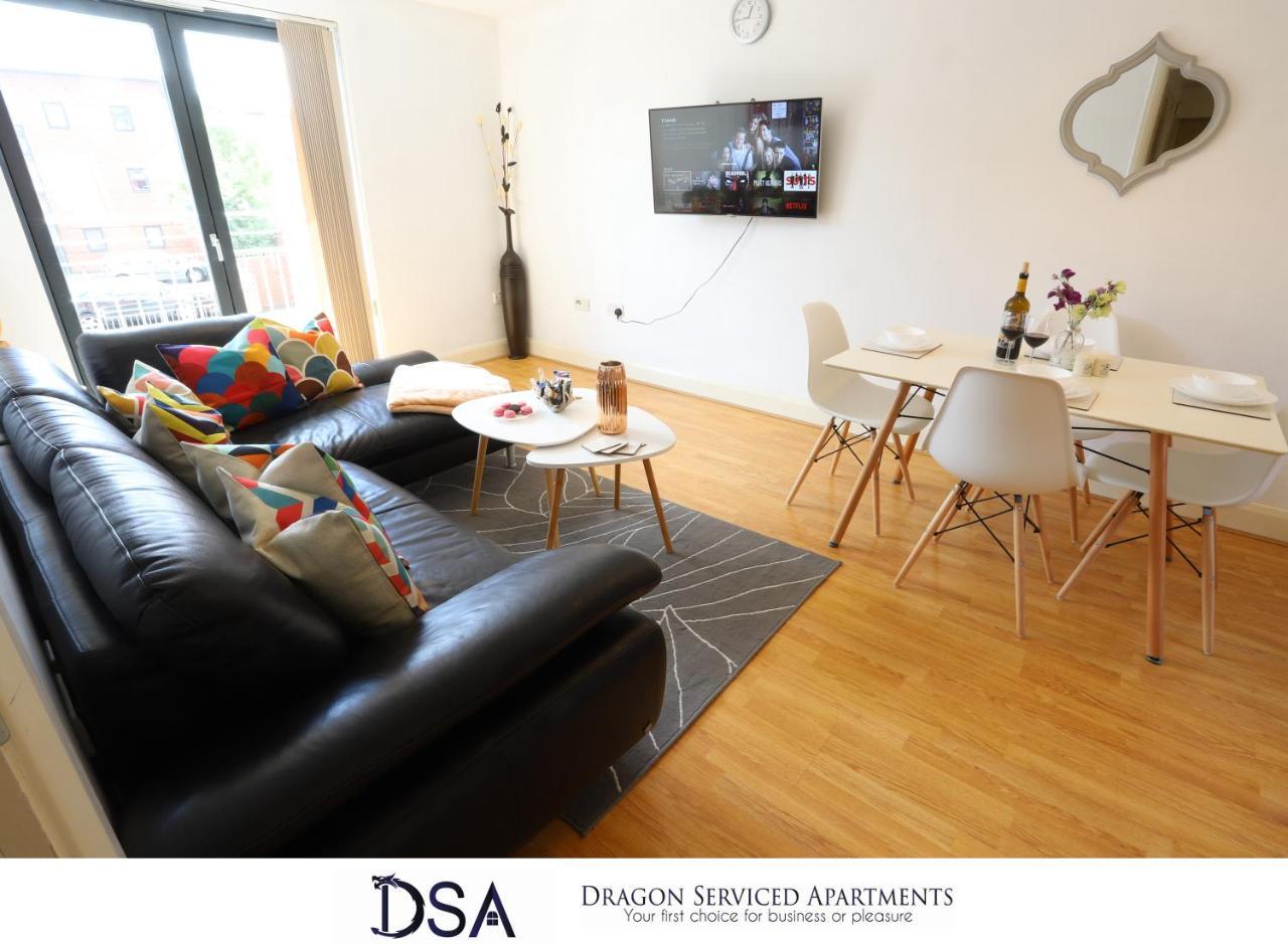Birmingham City Centre Premier Apartment Exterior foto